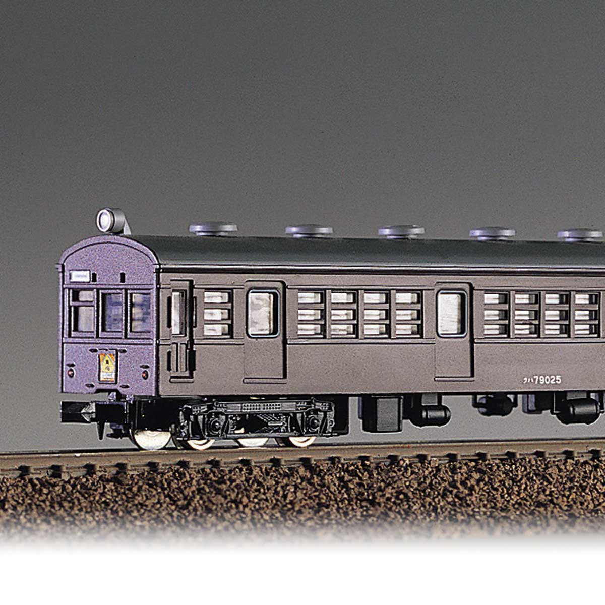 158＞クハ79形（原型）｜エコノミーキット｜Nゲージ鉄道模型のグリーンマックス