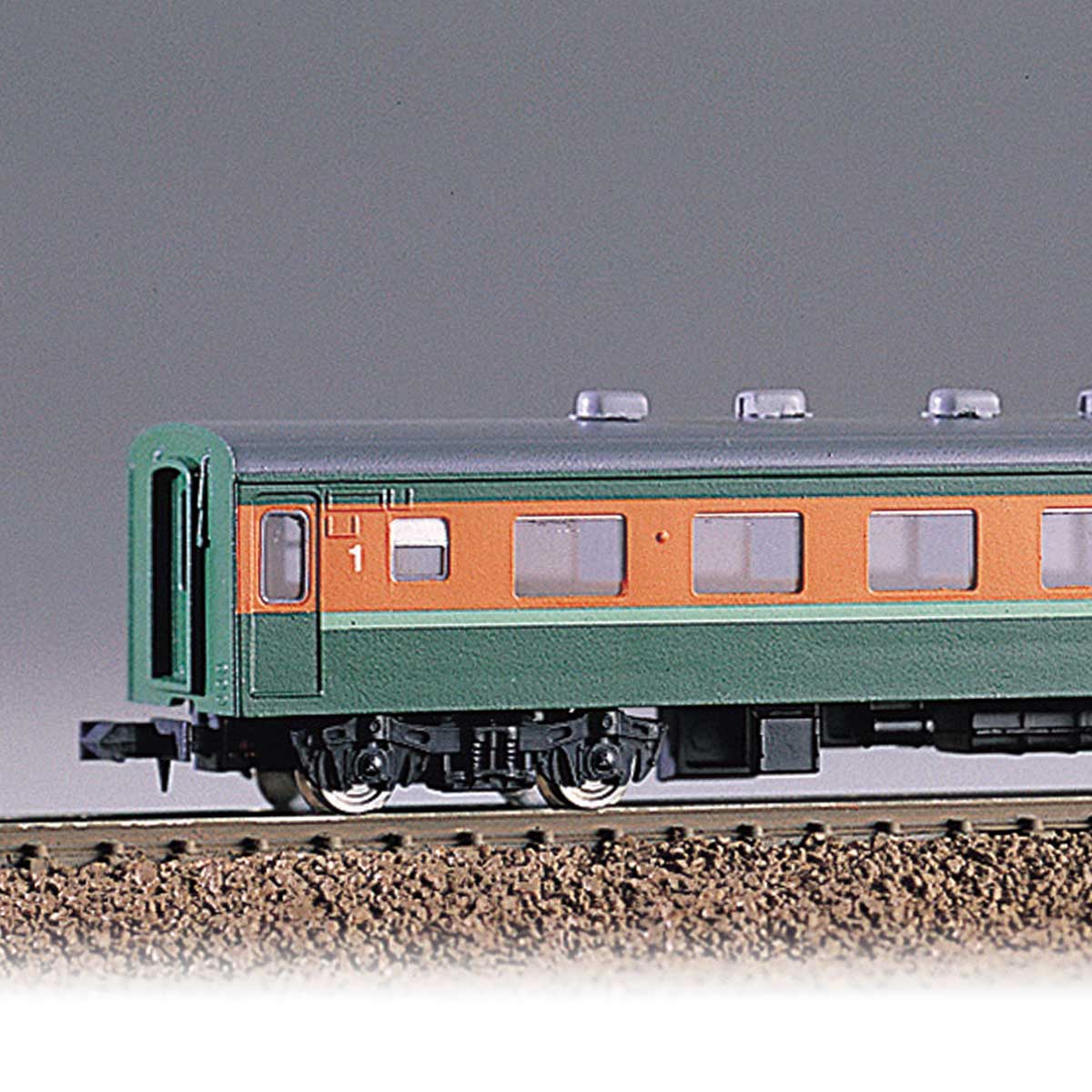 170＞サロ85 300形｜エコノミーキット｜Nゲージ鉄道模型のグリーンマックス