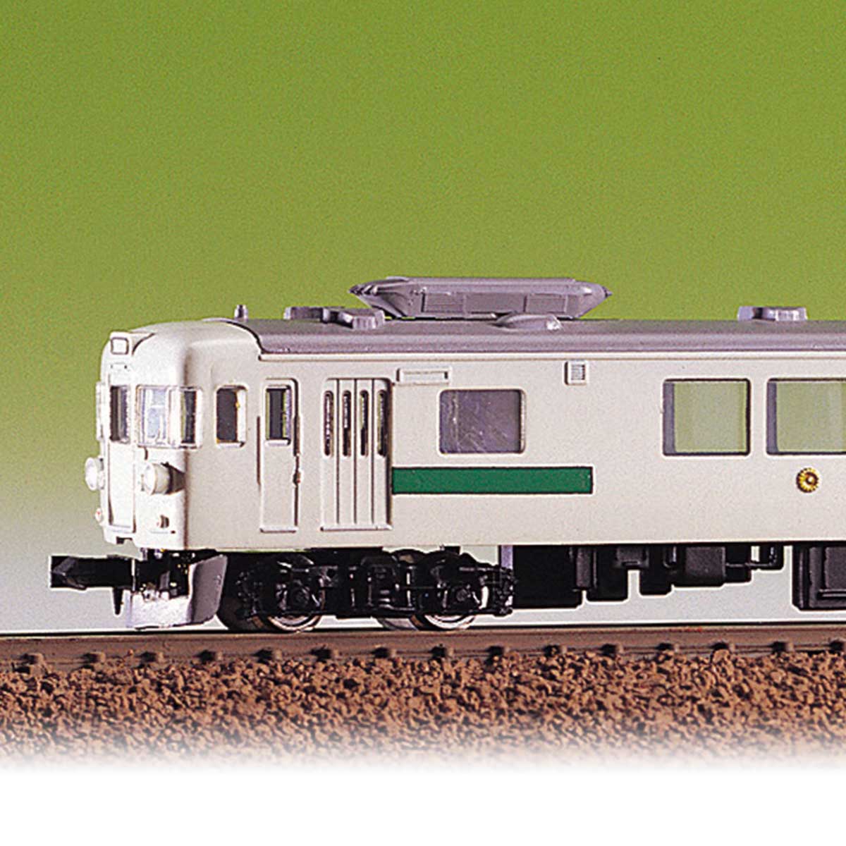 186＞貴賓電車クロ157形｜エコノミーキット｜Nゲージ鉄道模型の