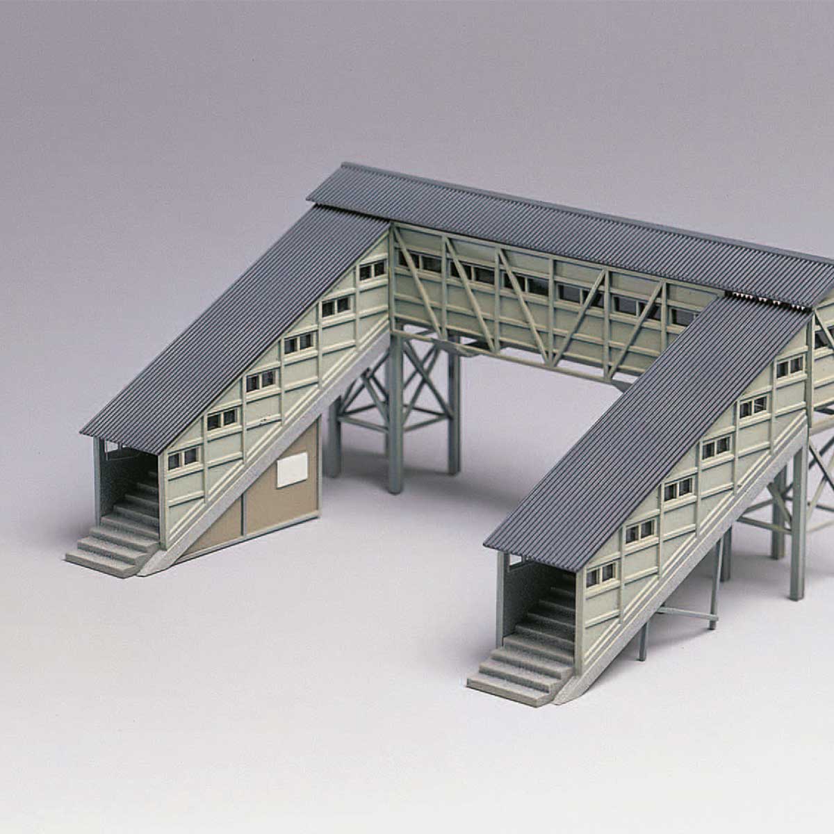 2119＞跨線橋｜ストラクチャーキット｜Nゲージ鉄道模型のグリーンマックス