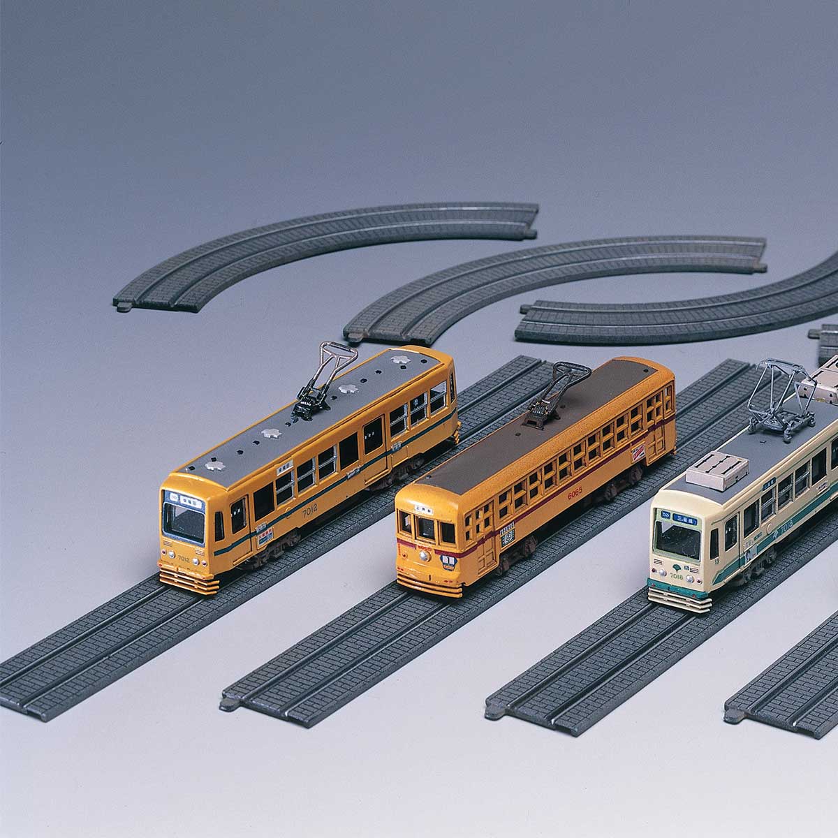 2154＞路面電車と軌道｜ストラクチャーキット｜Nゲージ鉄道模型の 
