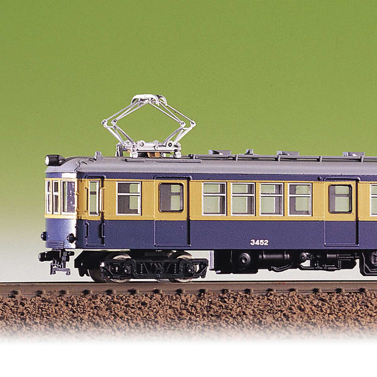 303＞東急電鉄旧3000系 2両編成セット｜エコノミーキット｜Nゲージ鉄道模型のグリーンマックス