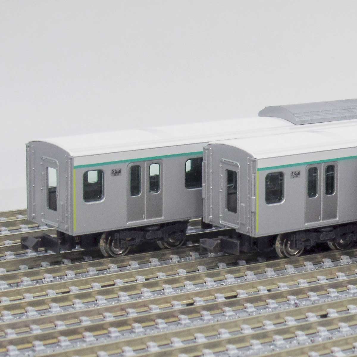 30324＞東急電鉄2020系（田園都市線・新ロゴ）増結用中間車4両セットA