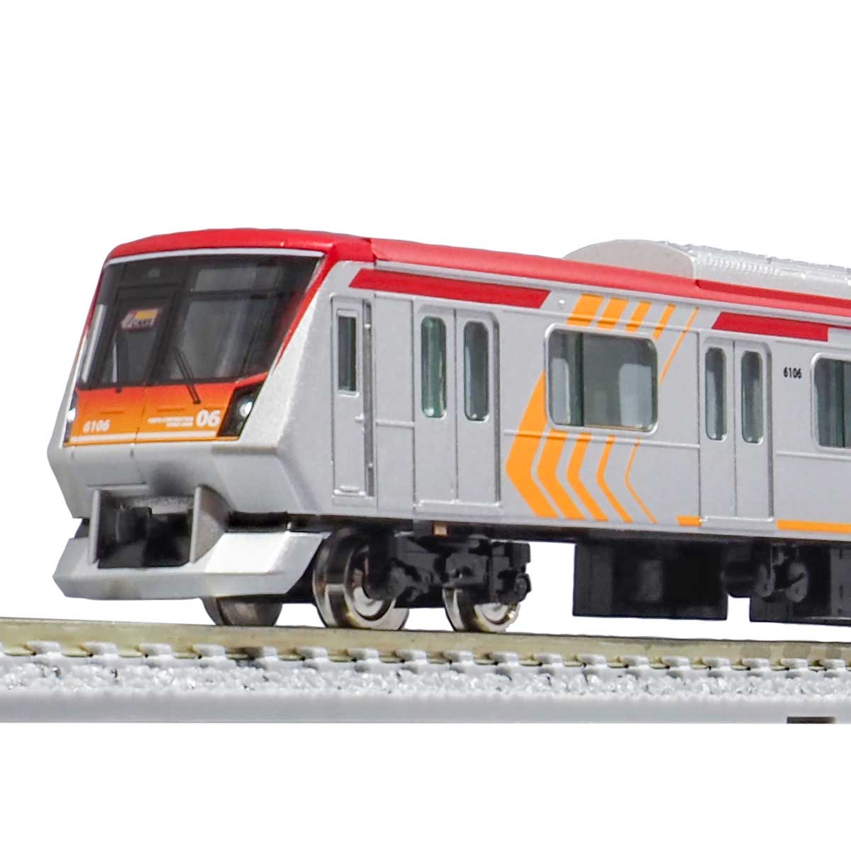 東急6000系(6102編成)7両編成セット(動力付き) 30716 - 鉄道模型