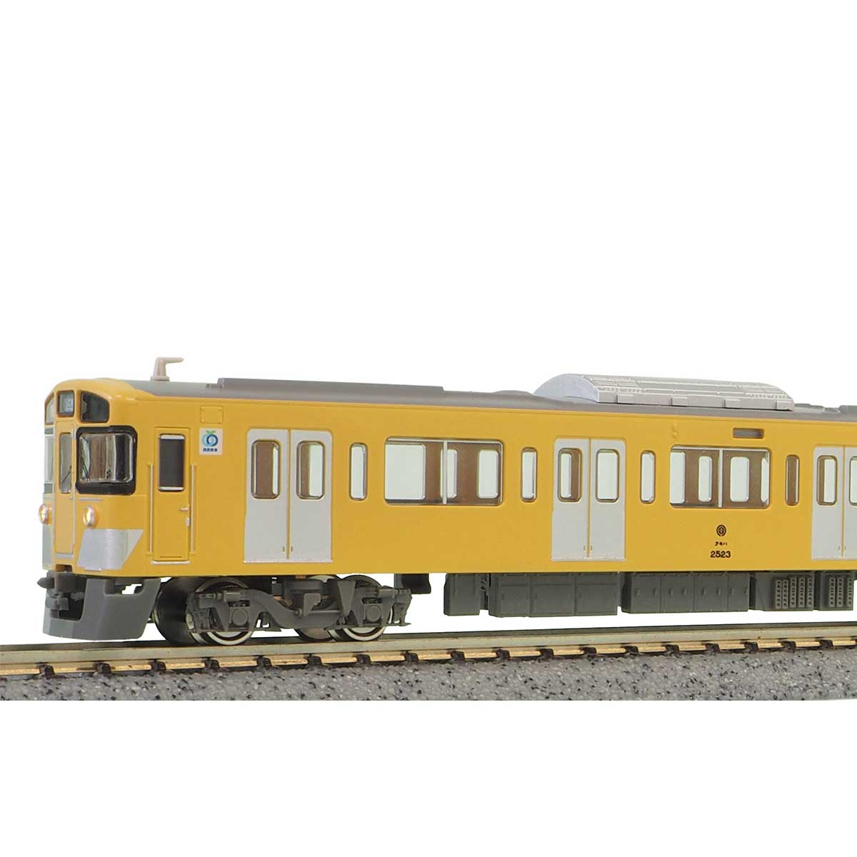 30708＞西武新2000系前期形（新宿線・2529編成・ベンチレータ撤去後