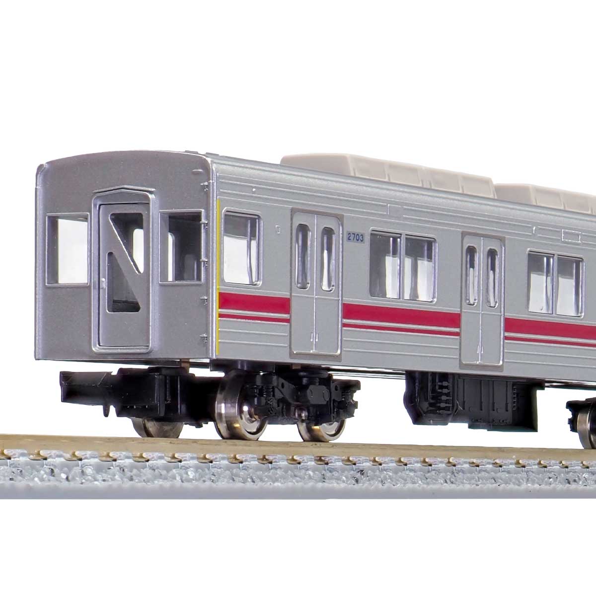 30739＞東急電鉄2000系（田園都市線・2003編成・白ライト）増結用中間