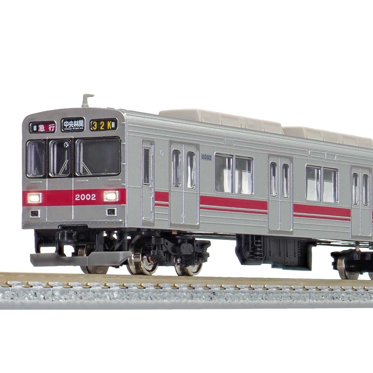 30740＞東急電鉄2000系（田園都市線・2002編成・方向幕時代）基本6両 