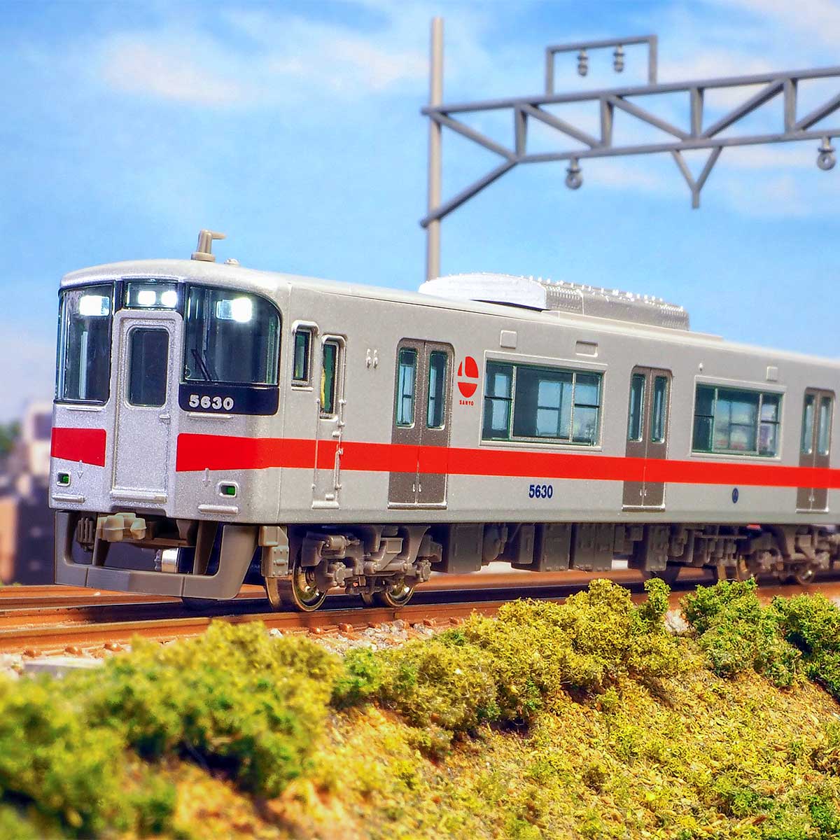 30792＞山陽電鉄5030系（旧シンボルマーク）6両編成セット（動力付き