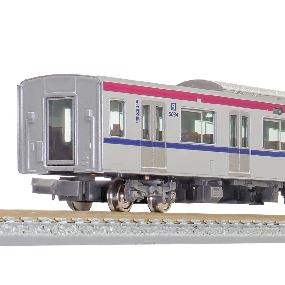 31502＞京王5000系（京王ライナー橋本行き）増結用中間車6両セット（動力無し）｜Nゲージ車両（完成品モデル）｜Nゲージ鉄道模型のグリーンマックス