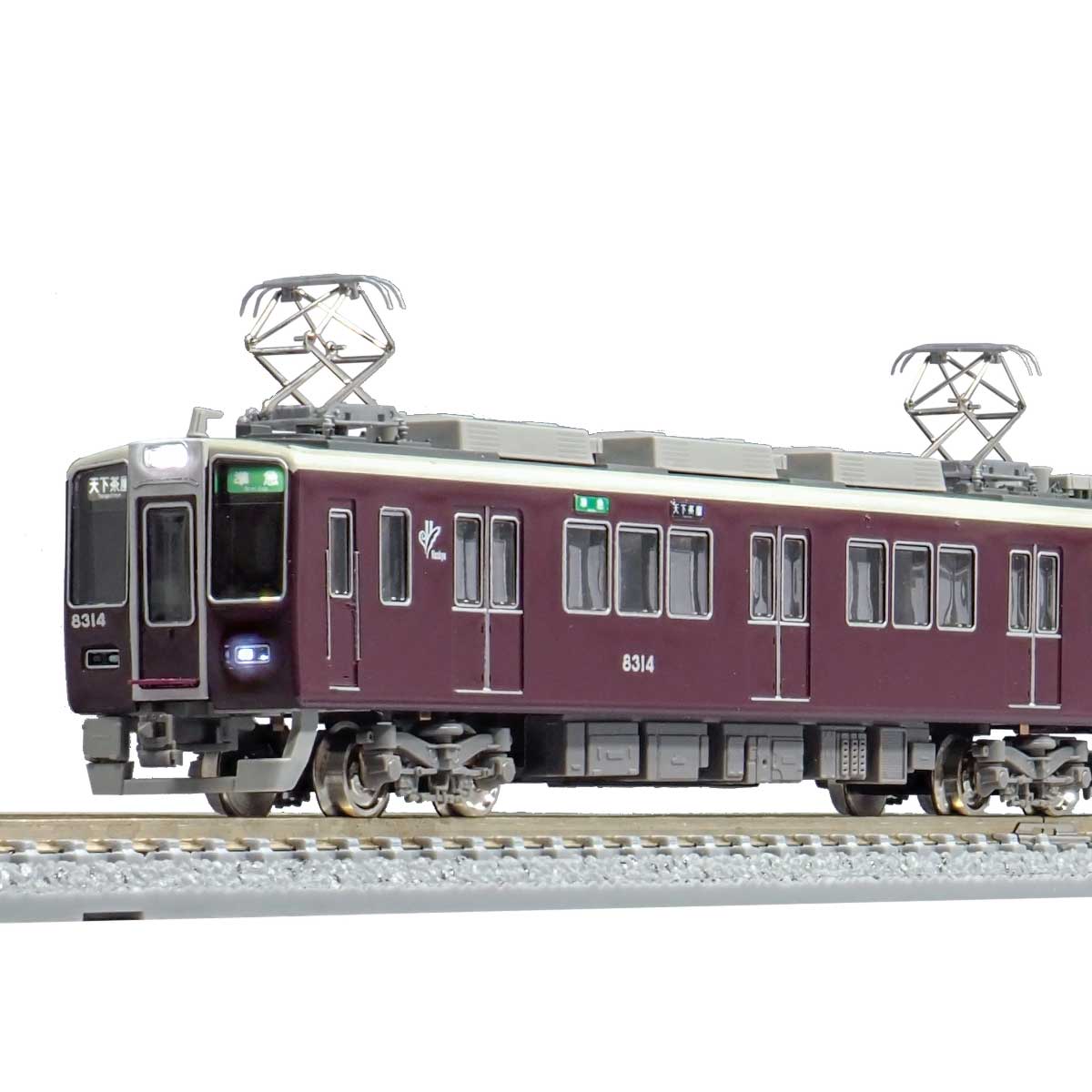 GM 阪急8300 6両 阪急7300 2両 ８両セット グリーンマックス - 鉄道模型