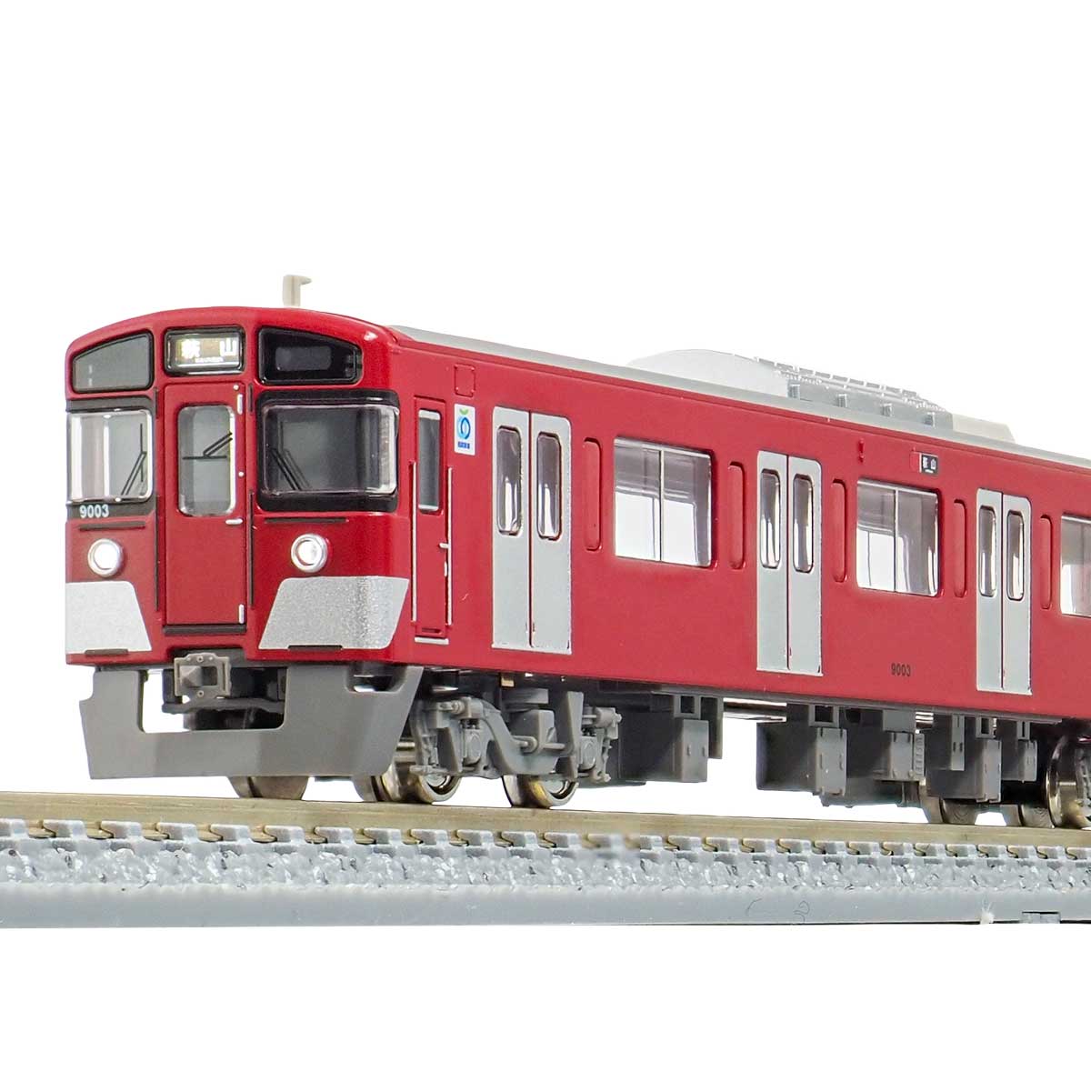 グリーンマックス 西武9000系 幸運の赤い電車 10両セット ヘッドマーク 