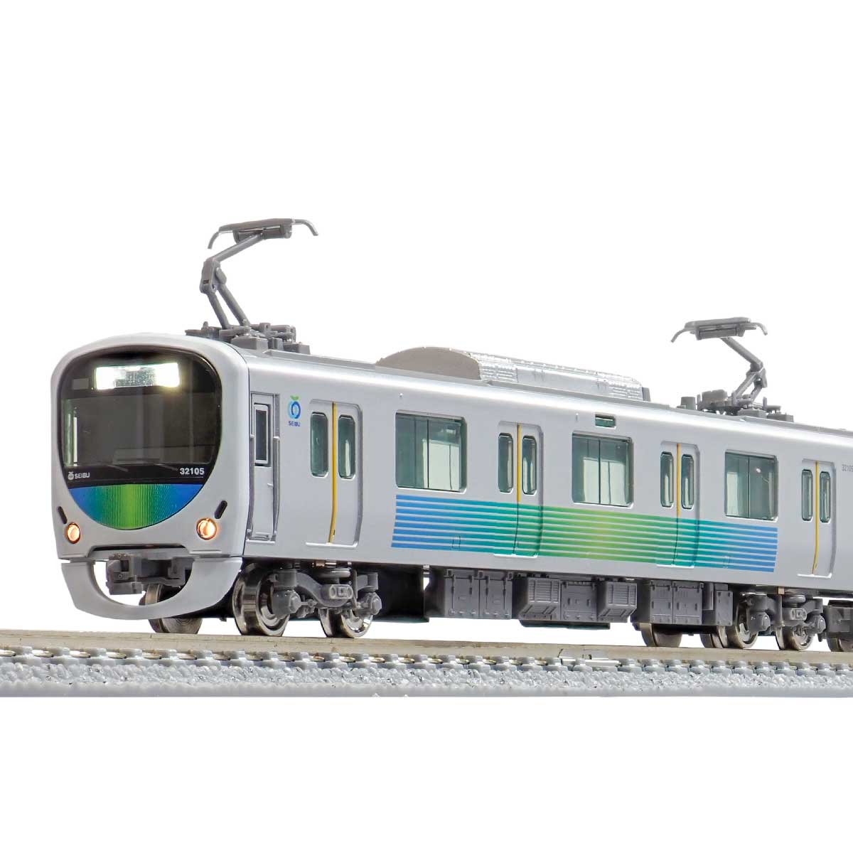 31566＞西武30000系（新宿線・32105編成・行先点灯）増結用先頭車2両