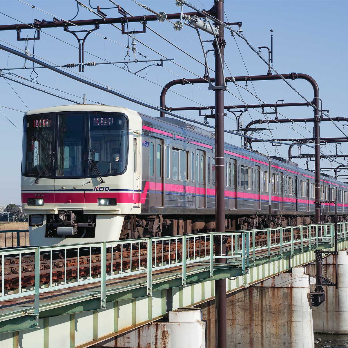 ＜31573＞京王8000系（大規模改修車・8014編成）基本4両編成