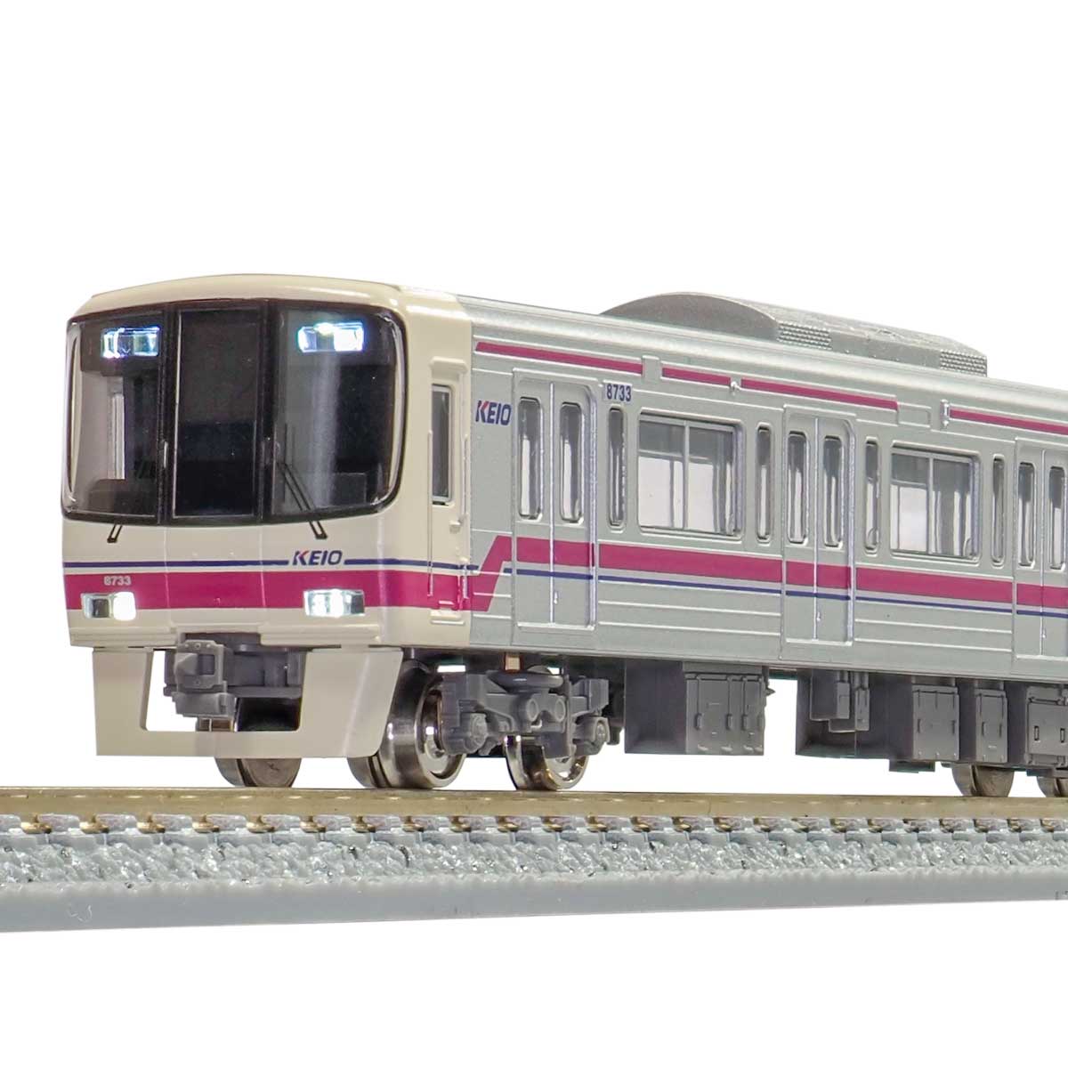 最新作低価グリーンマックス 31614 京王8000系 8両(機器更新車8033編成) 鉄道模型
