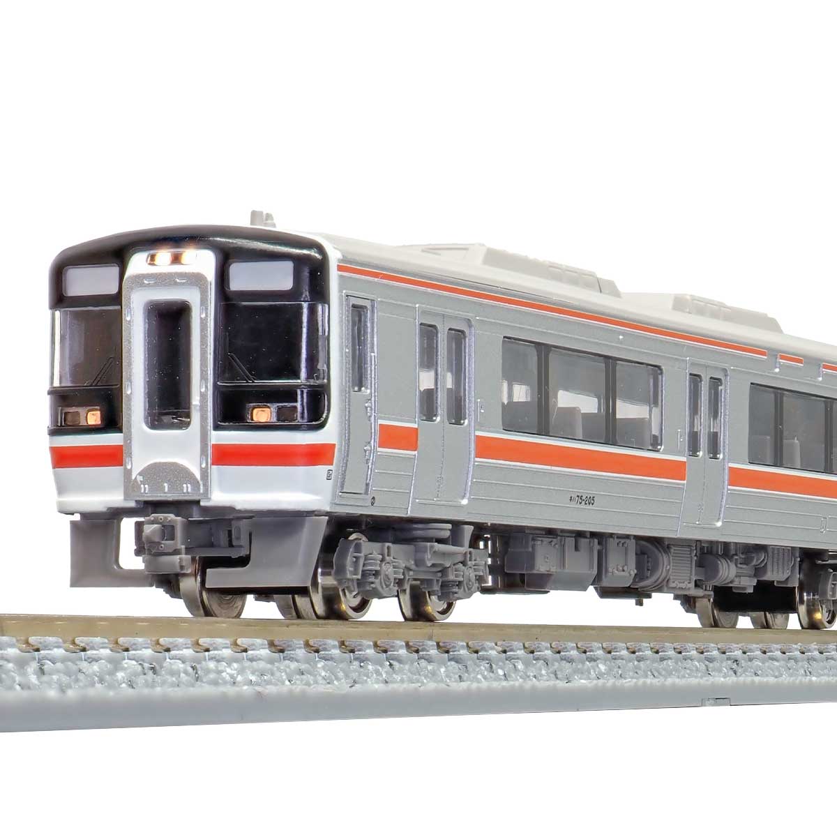 31648＞JRキハ75形（2次車・原形スカート）4両編成セット（動力付き