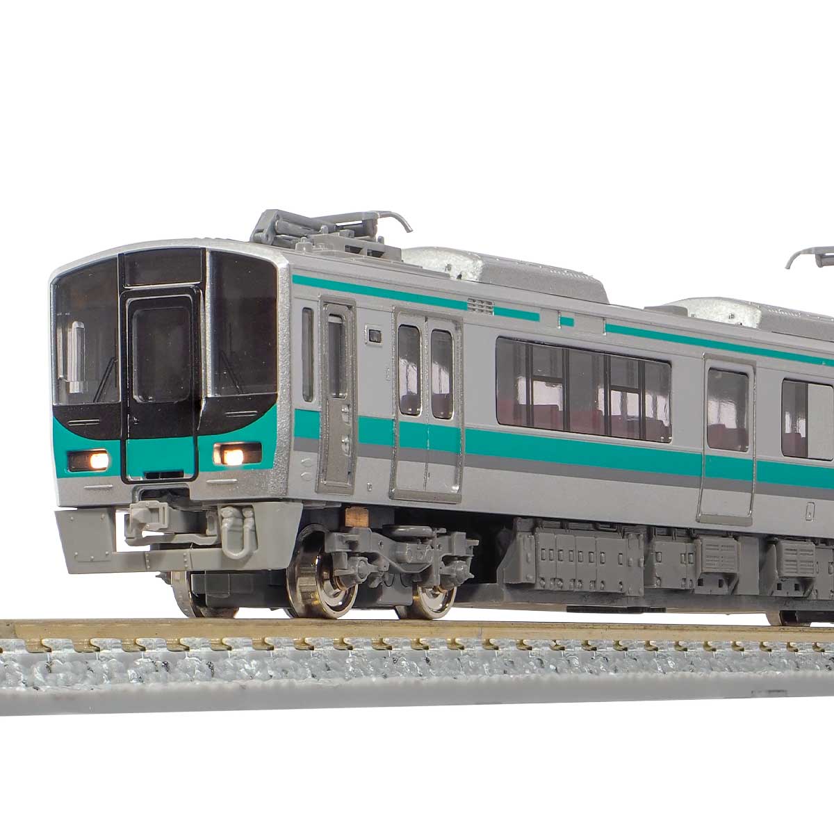 31669＞JR125系小浜線 基本2両編成セット（動力付き）｜Nゲージ車両 
