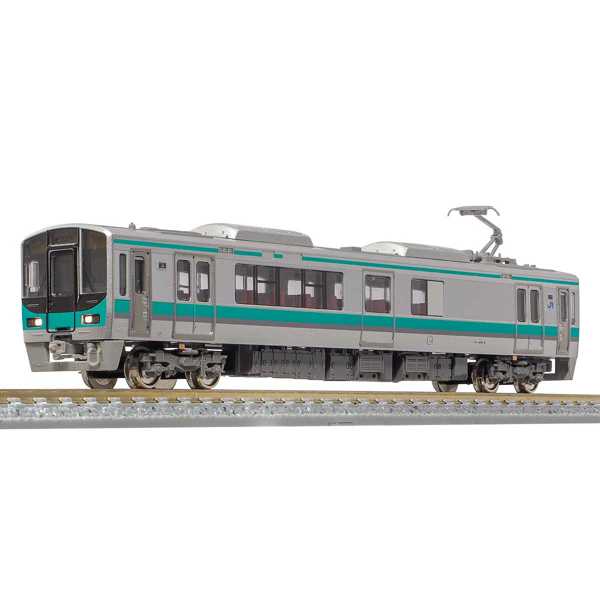 31671＞JR125系小浜線 増結用1両単品（動力無し）｜Nゲージ車両（完成 