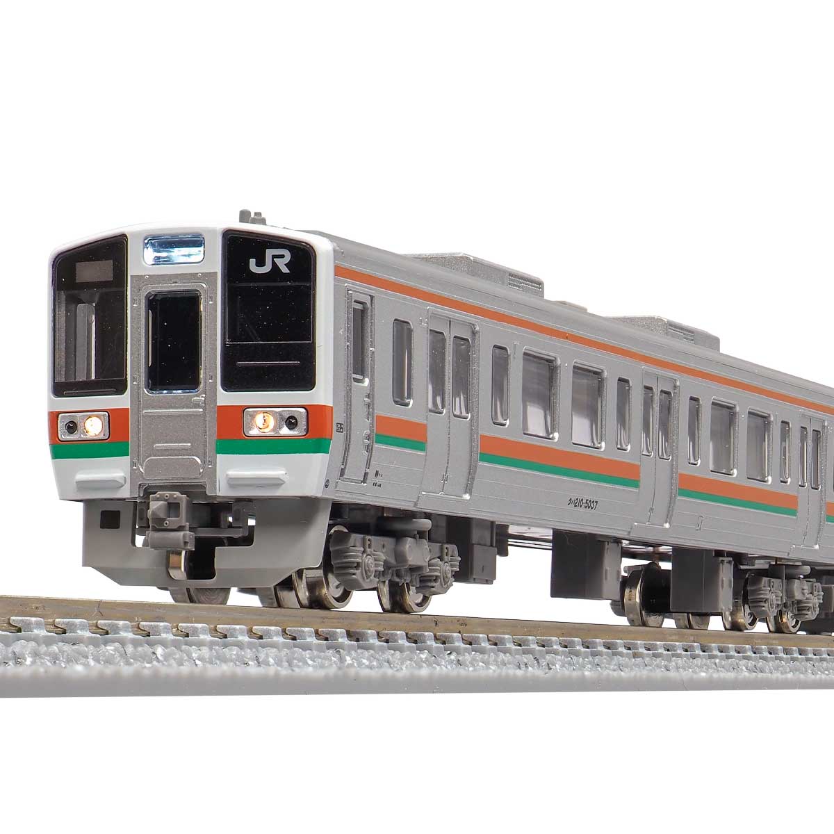 グリーンマックス 特製加工品 211系6000番台 板キット加工品 - 鉄道模型