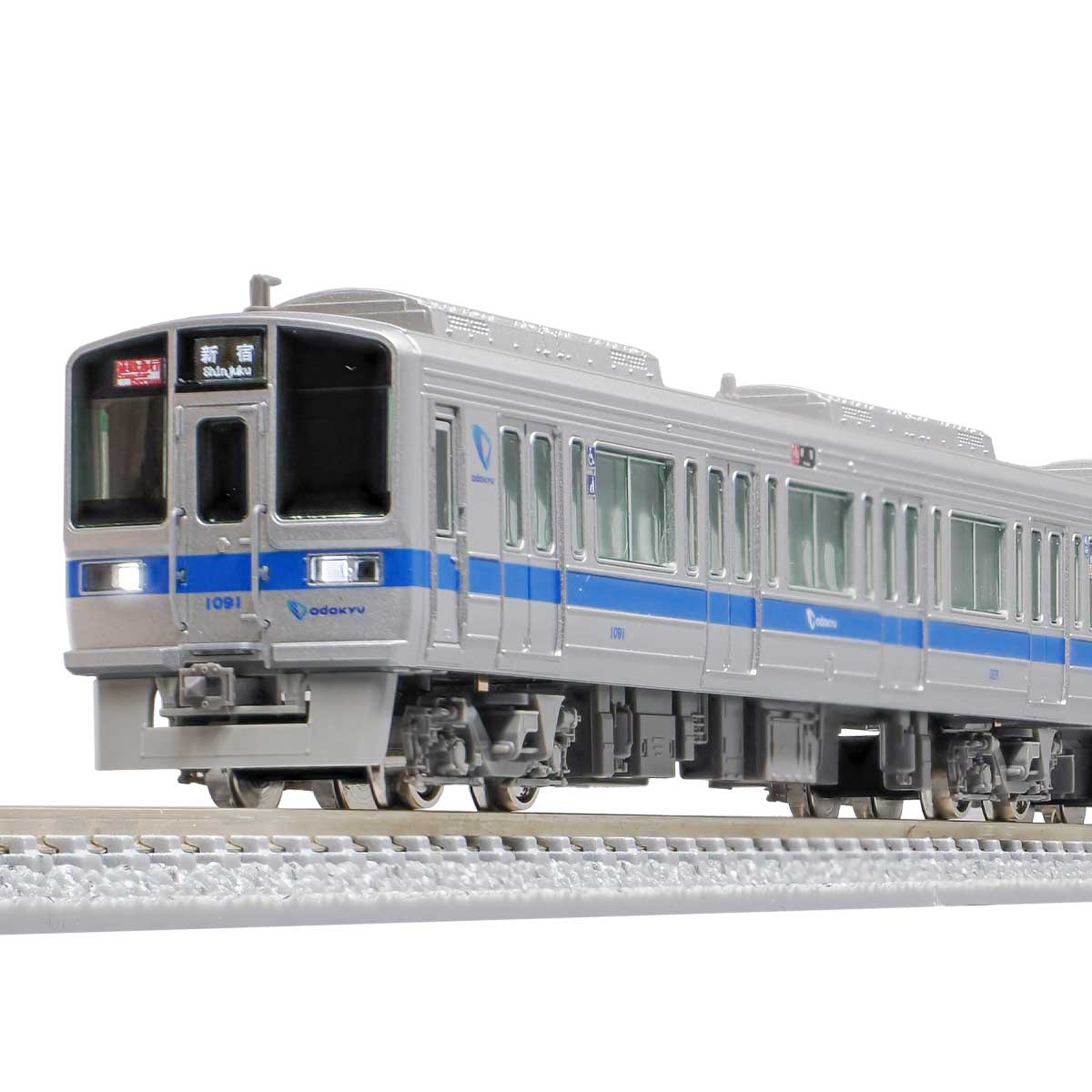 グリーンマックス 小田急1000形 1051編成 行先点灯基本 - 鉄道模型