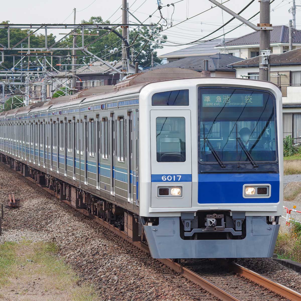 刺繍サービス バッティング手袋 西武鉄道6000系（副都心線対応車）期間