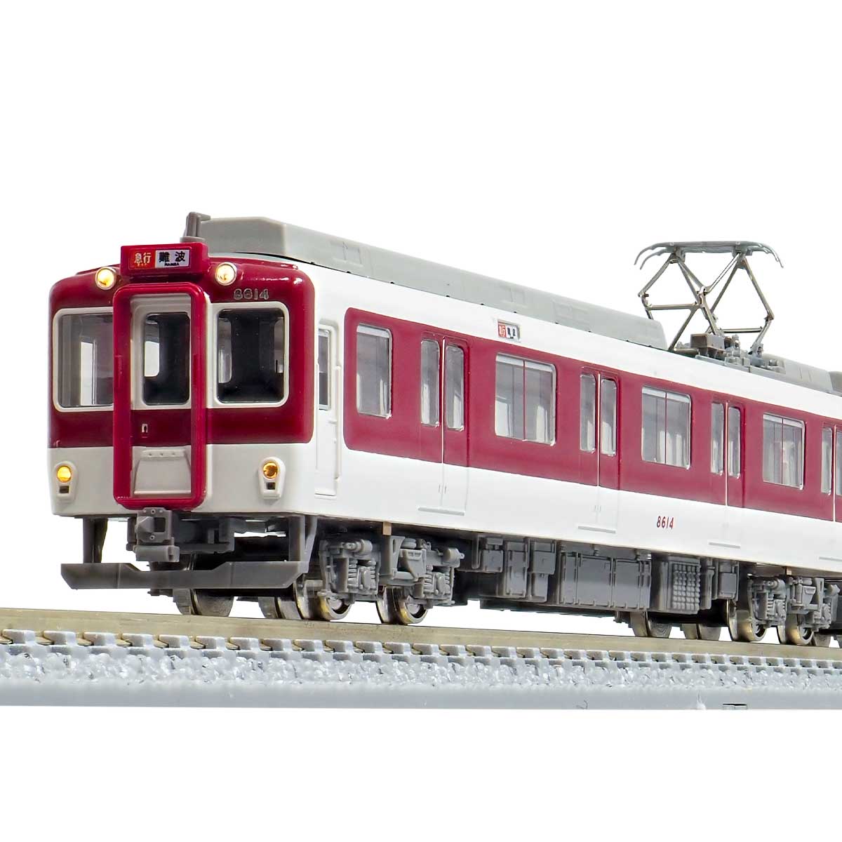 31709＞近鉄8600系（後期形・車番選択式）基本4両編成セット（動力付き 