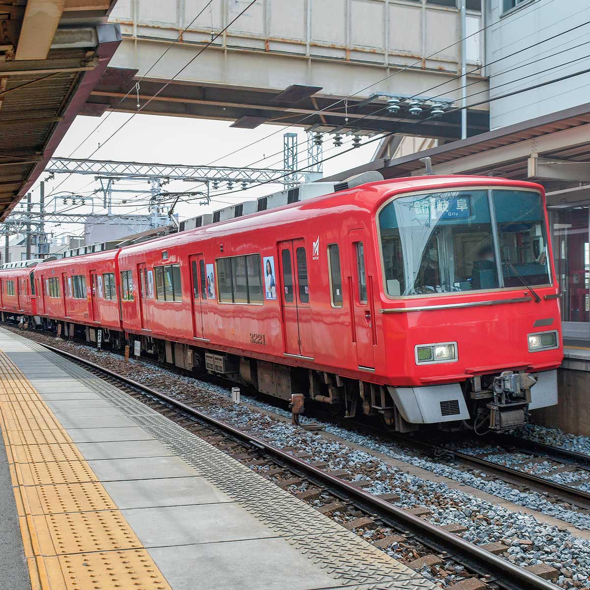 ＜31722＞名鉄3100系3次車（旧塗装・3121編成）基本2両編成