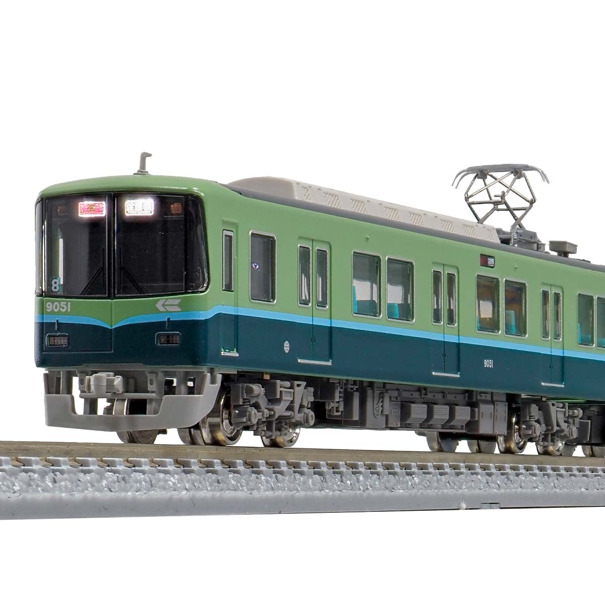 31728＞京阪9000系（旧塗装・9001編成）8両編成セット（動力付き）｜N 