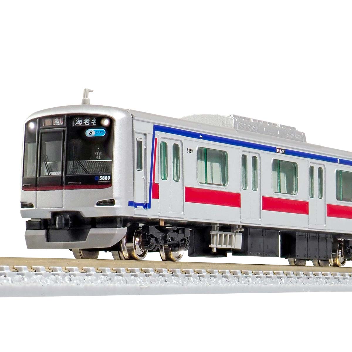 31758＞東急電鉄5080系タイプ（5189編成）8両編成セット（動力付き 