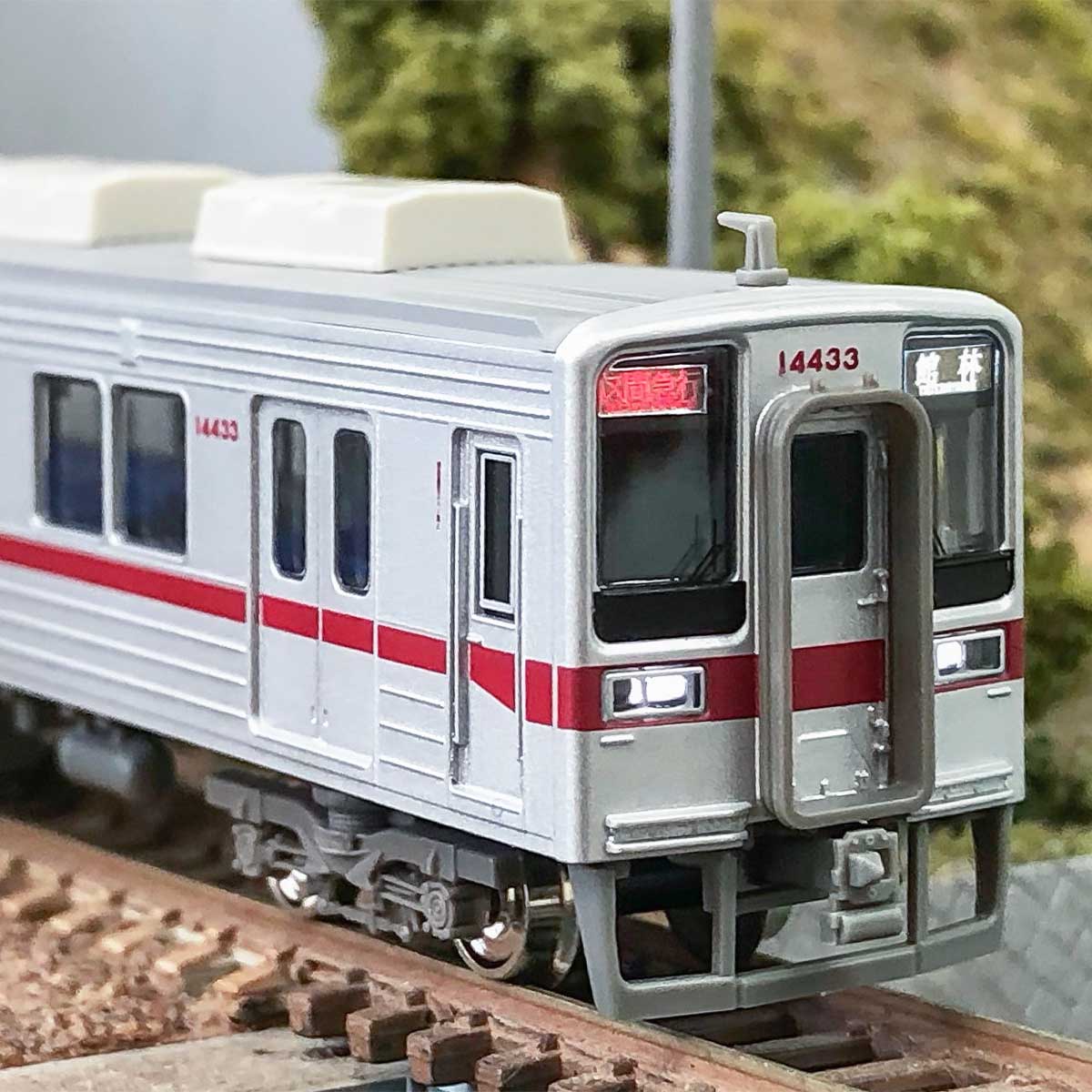 グリーンマックス 東武10030系(10050) 11267F 3Dパーツ取り付け - 鉄道模型