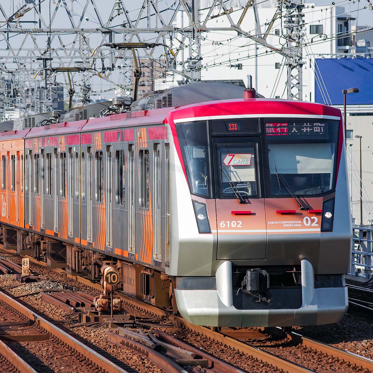 31778＞東急電鉄6000系（Q SEAT車付き・クロスシートモード）7両編成