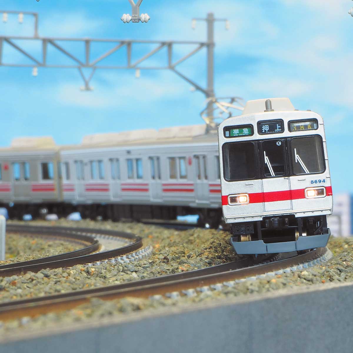 グリーンマックス 東急8590系 10両セット - 鉄道模型