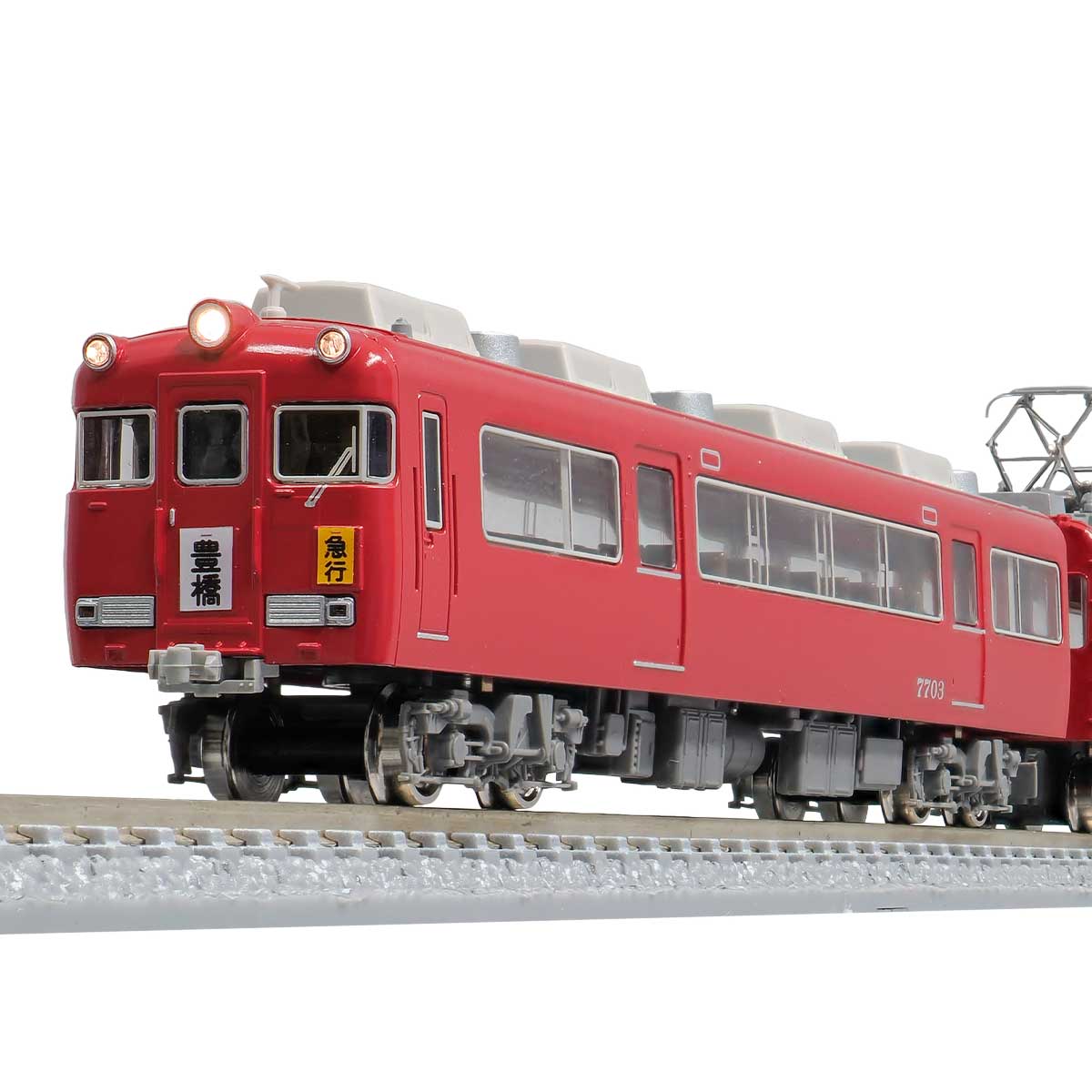 31817＞名鉄7700系 基本4両編成セット（動力付き）｜Nゲージ車両（完成 