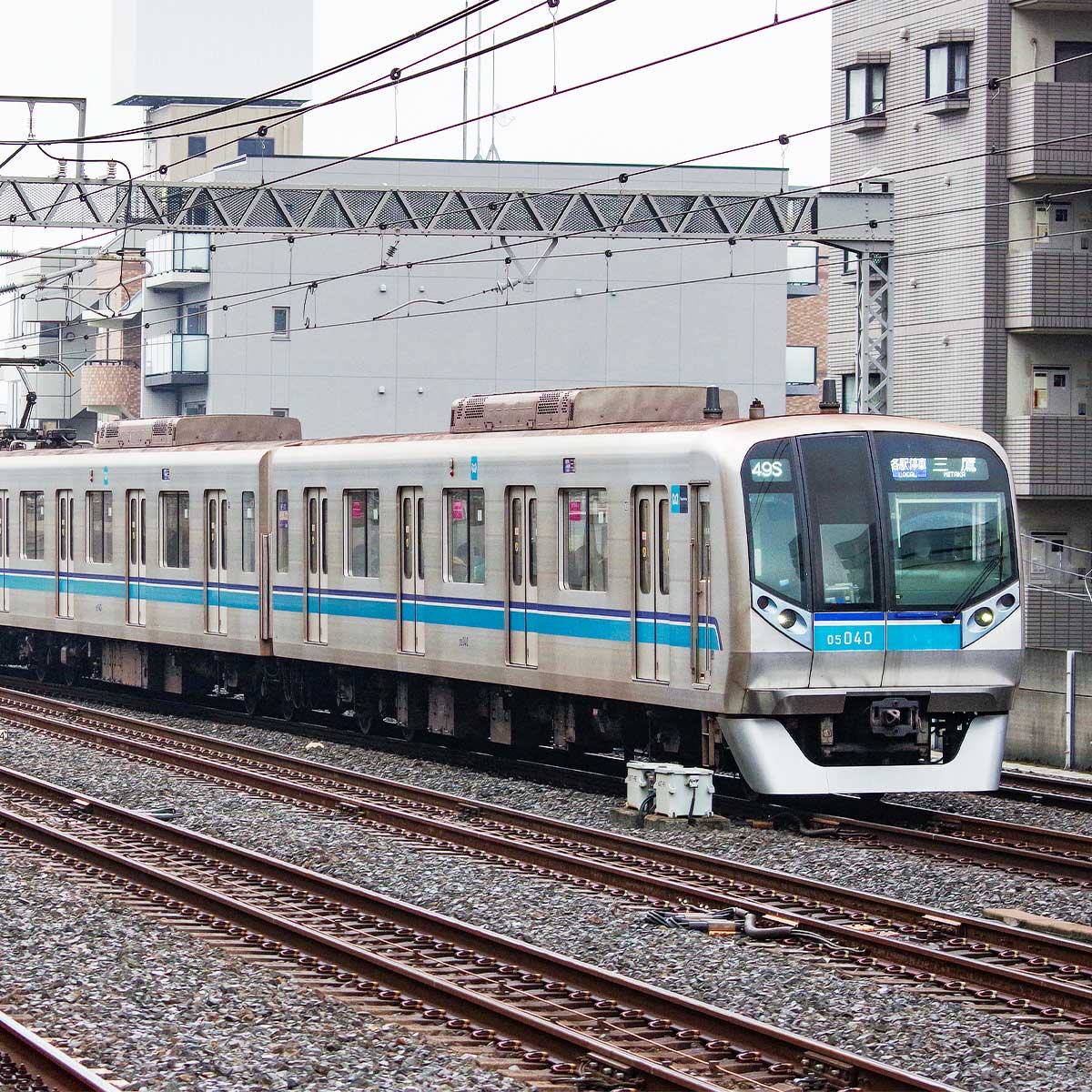 東京メトロ 05系4次車 東西線 基本、増結 - 鉄道模型