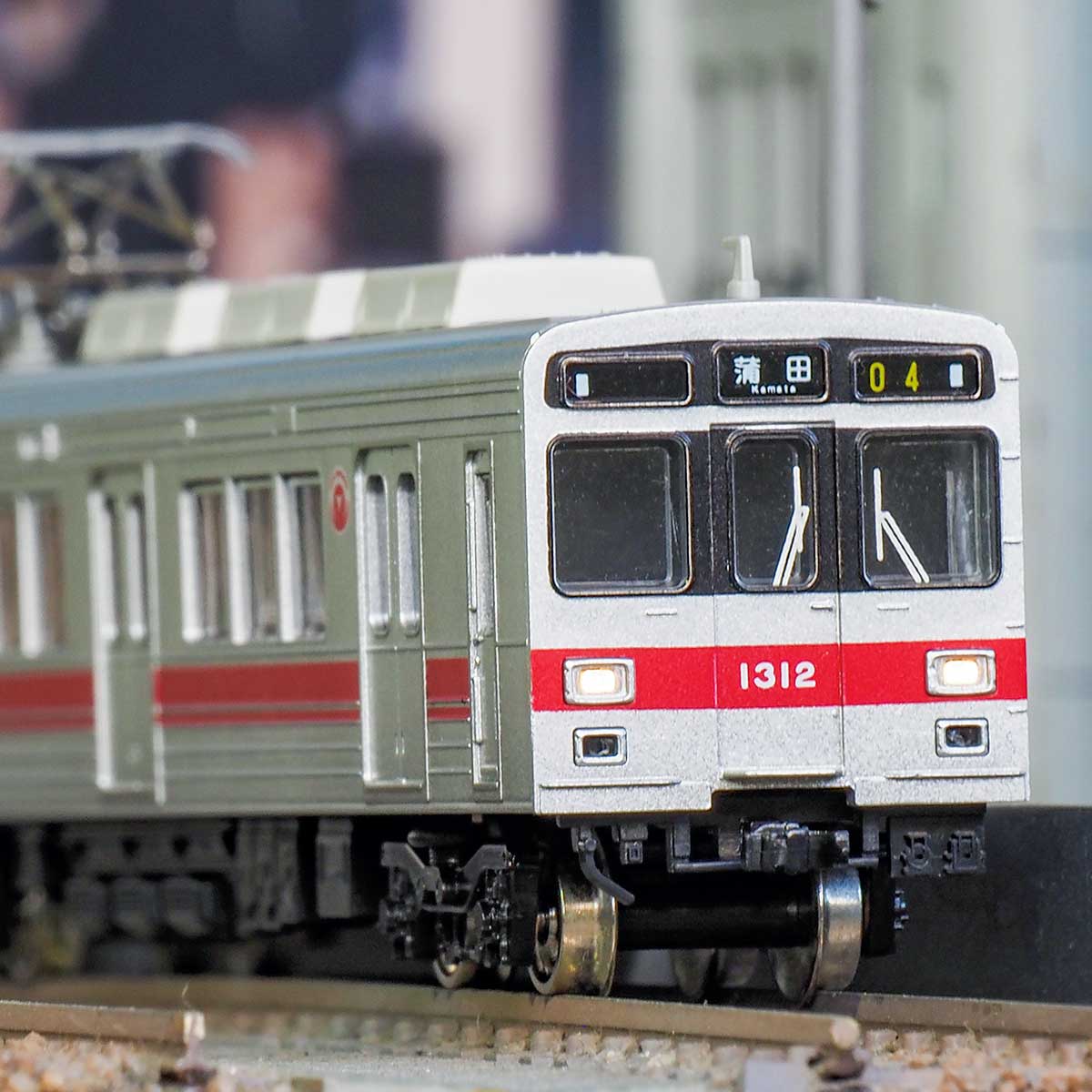 31842＞東急電鉄1000系（池上線・東急多摩川線・赤帯・1013編成）3両 