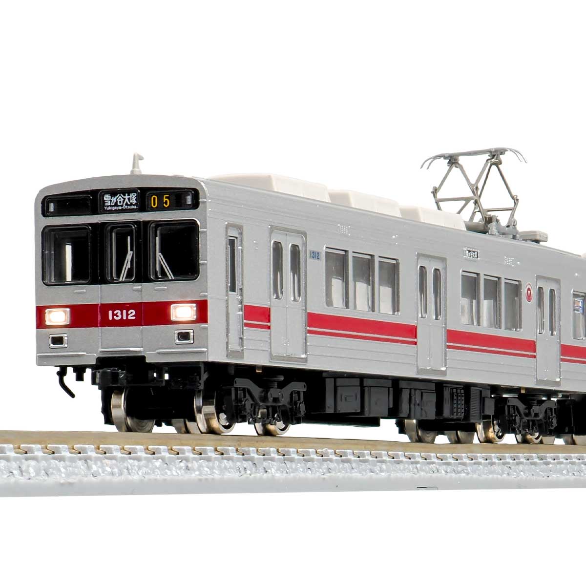 31842＞東急電鉄1000系（池上線・東急多摩川線・赤帯・1013編成）3両 