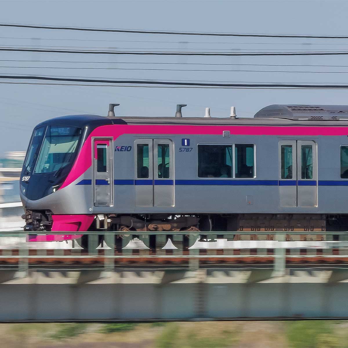 31845＞京王5000系（京王ライナー・5737編成）基本4両編成セット（動力