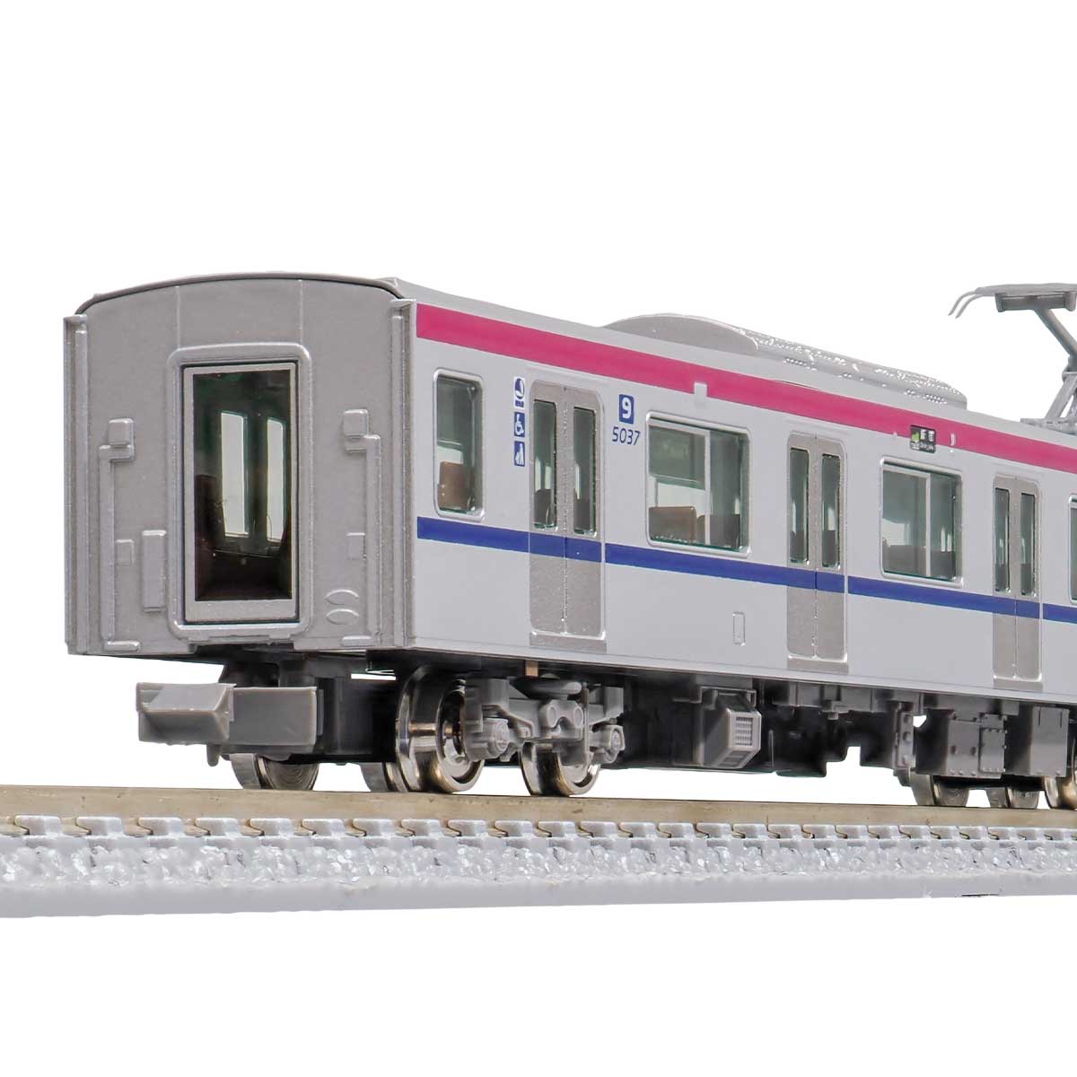 31846＞京王5000系（京王ライナー・5737編成）増結用中間車6両セット（動力無し）｜Nゲージ車両（完成品モデル）｜Nゲージ鉄道模型の グリーンマックス