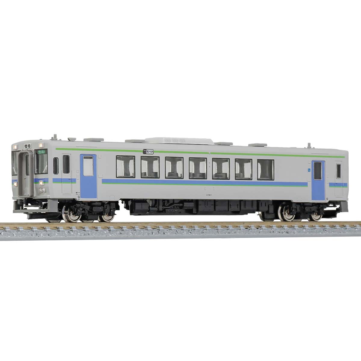 31856＞JR北海道キハ150形0番代（富良野線色・車番選択式）（動力付き）｜Nゲージ車両（完成品モデル）｜Nゲージ鉄道模型のグリーンマックス