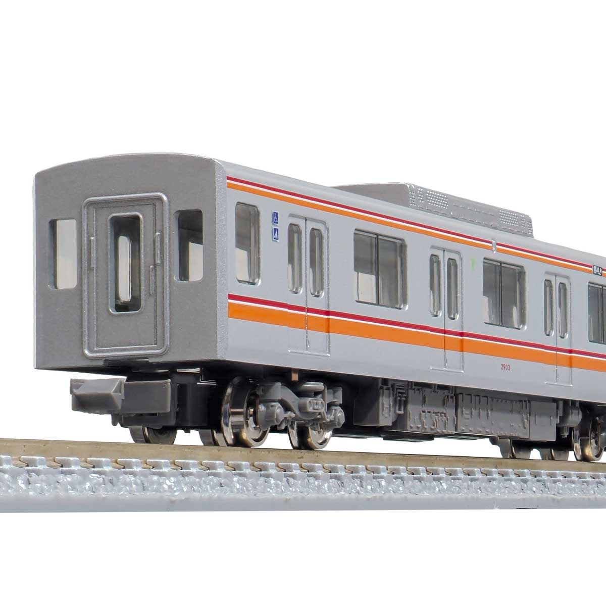 31876＞東葉高速鉄道2000系 増結用中間車6両セット（動力無し）｜Nゲージ車両（完成品モデル）｜Nゲージ鉄道模型のグリーンマックス