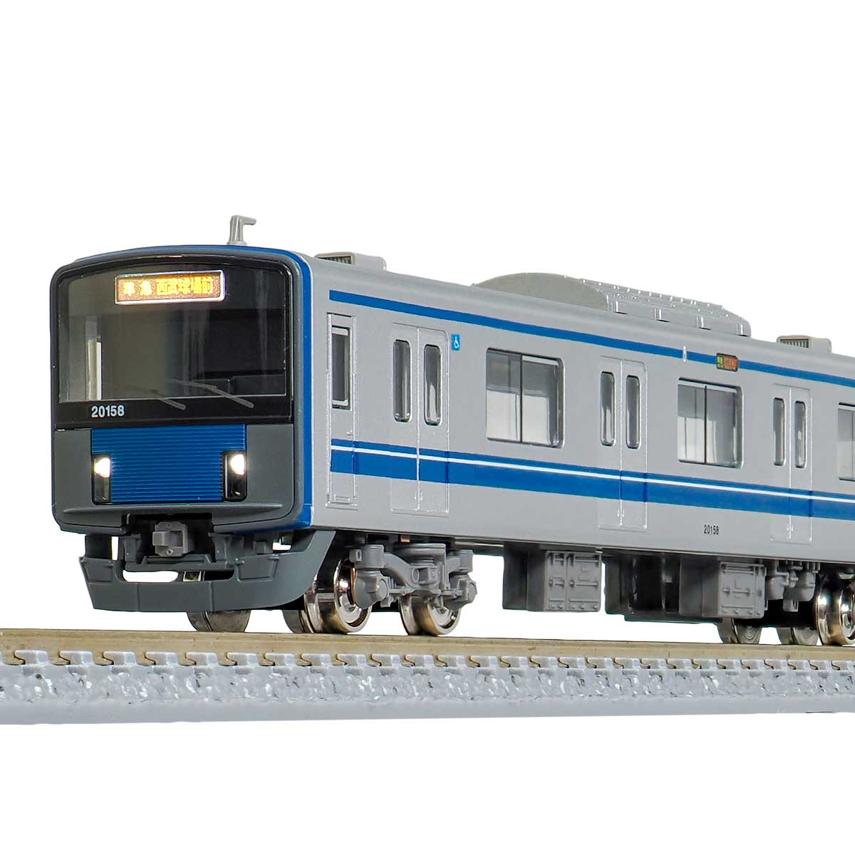 31879＞西武20000系（池袋線・20158編成・登場時）8両編成セット（動力付き）｜Nゲージ車両（完成品モデル）｜Nゲージ鉄道模型の グリーンマックス