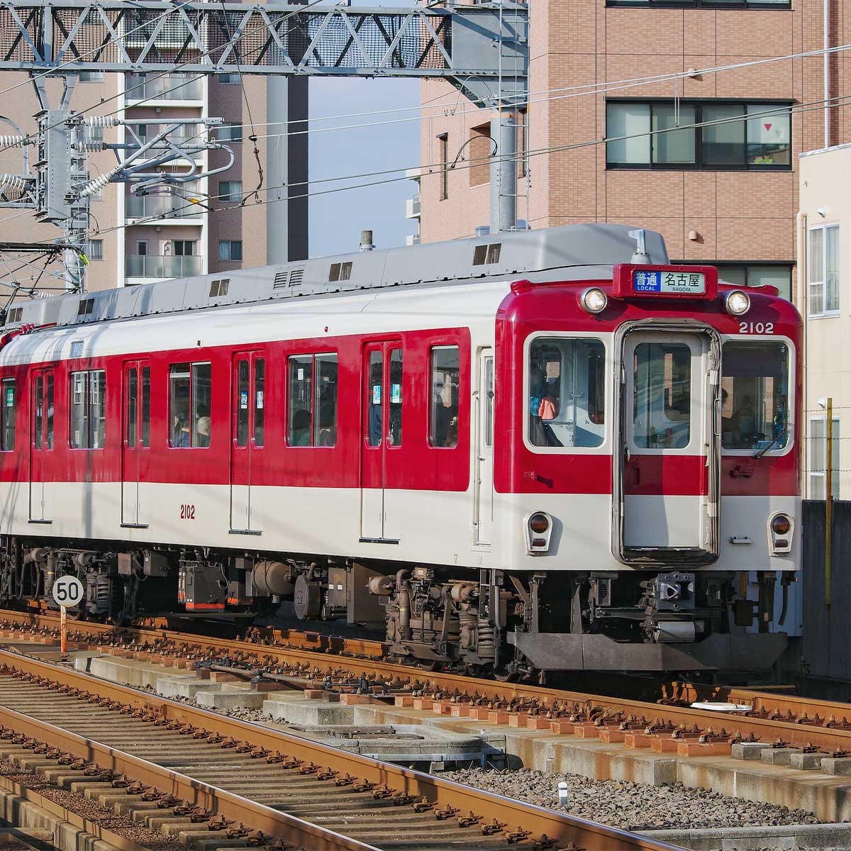 31888＞近鉄2000系（名古屋線・2001編成）基本3両編成セット（動力付き