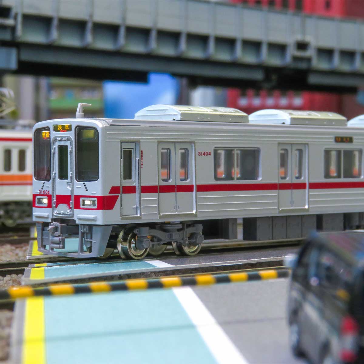 31893＞東武30000系（東武スカイツリーライン・前期形・新ロゴ・車番 