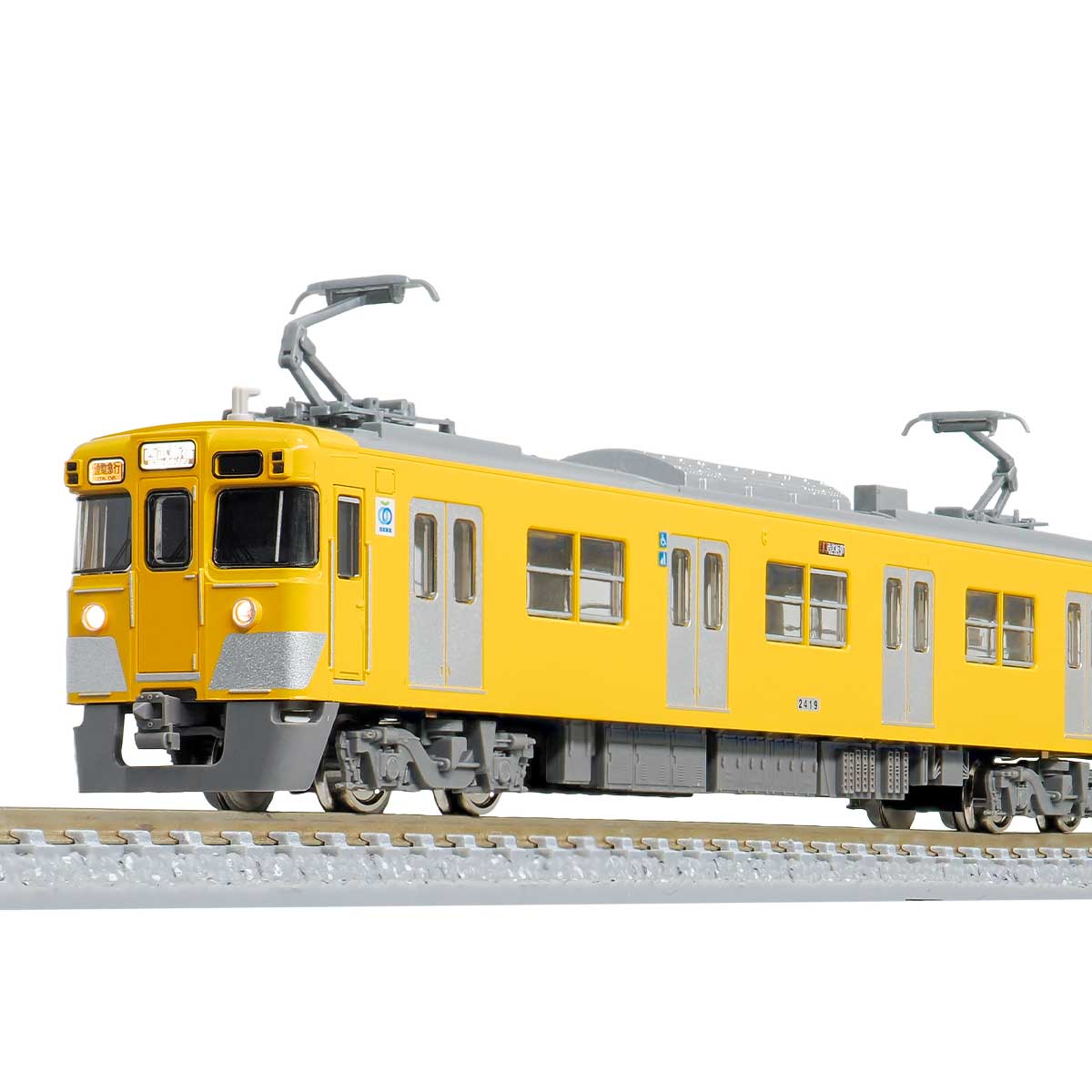 ＜31915＞西武2000系初期車更新車（角型ベンチレーター撤去後）先頭車2両セット（動力無し）｜グリーンマックス