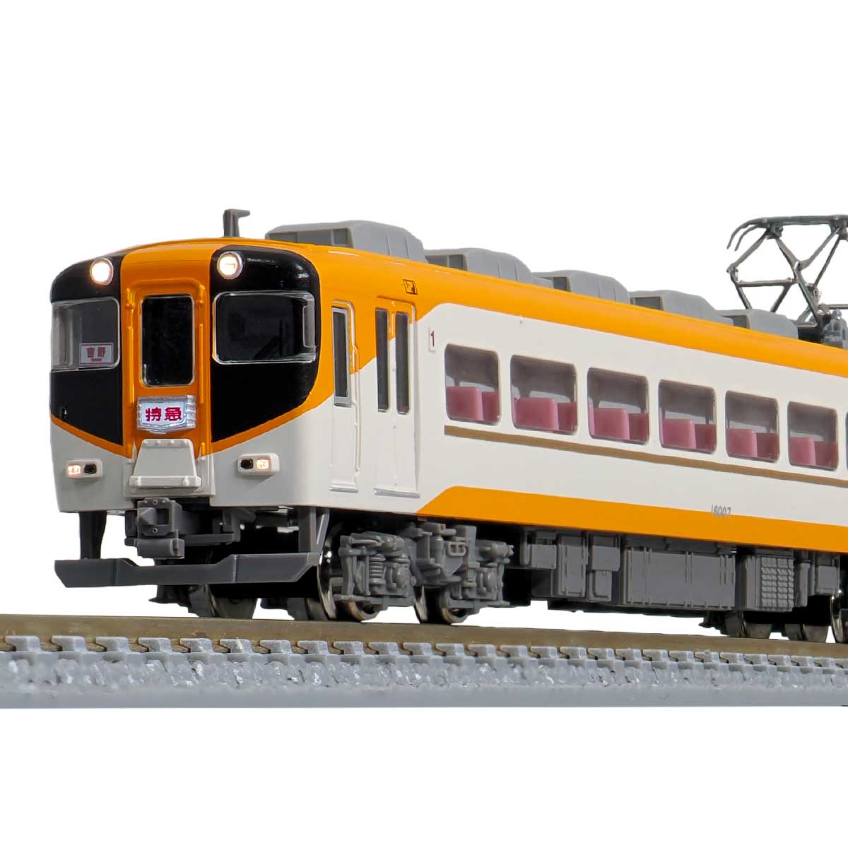 31924＞近鉄16000系（新塗装）先頭車4両編成セット（動力付き）｜Nゲージ車両（完成品モデル）｜Nゲージ鉄道模型のグリーンマックス