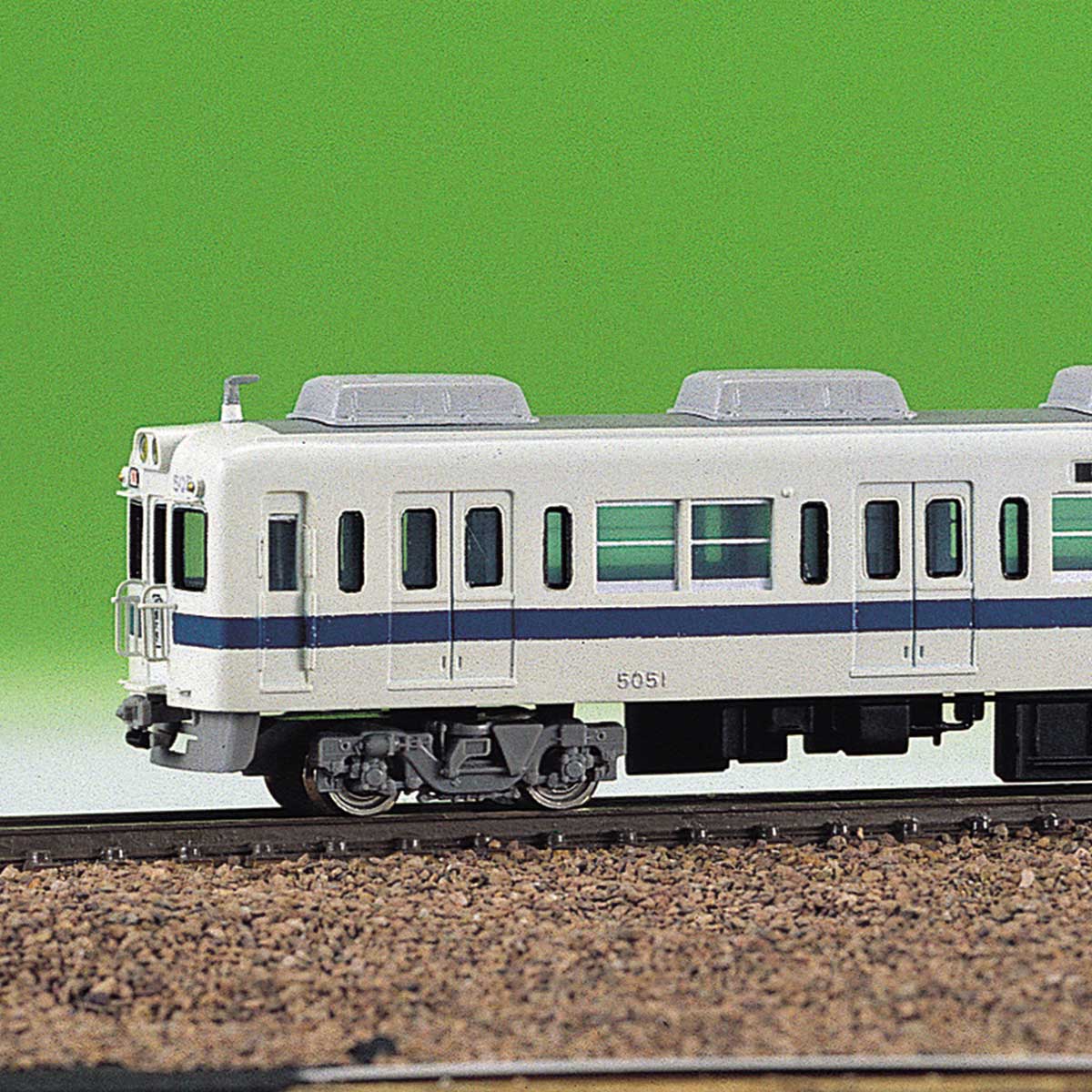 404＞小田急5000形 4両編成セット｜エコノミーキット｜Nゲージ鉄道模型 