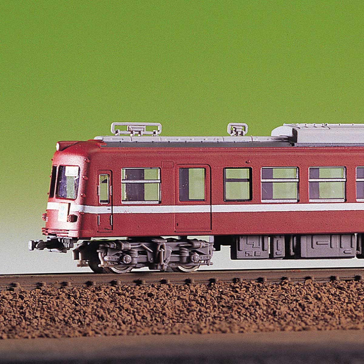 408＞京急（旧）600形4両｜エコノミーキット｜Nゲージ鉄道模型の