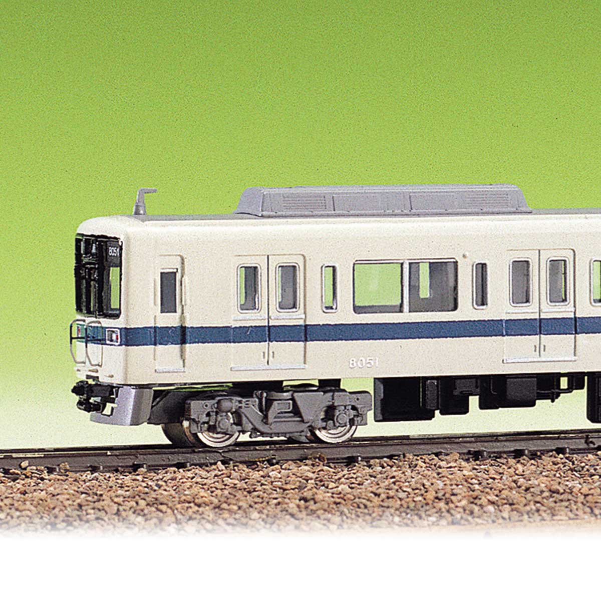 グリーンマックス 小田急1000形 8000形＋クヤ31形 nゲージ - 鉄道模型