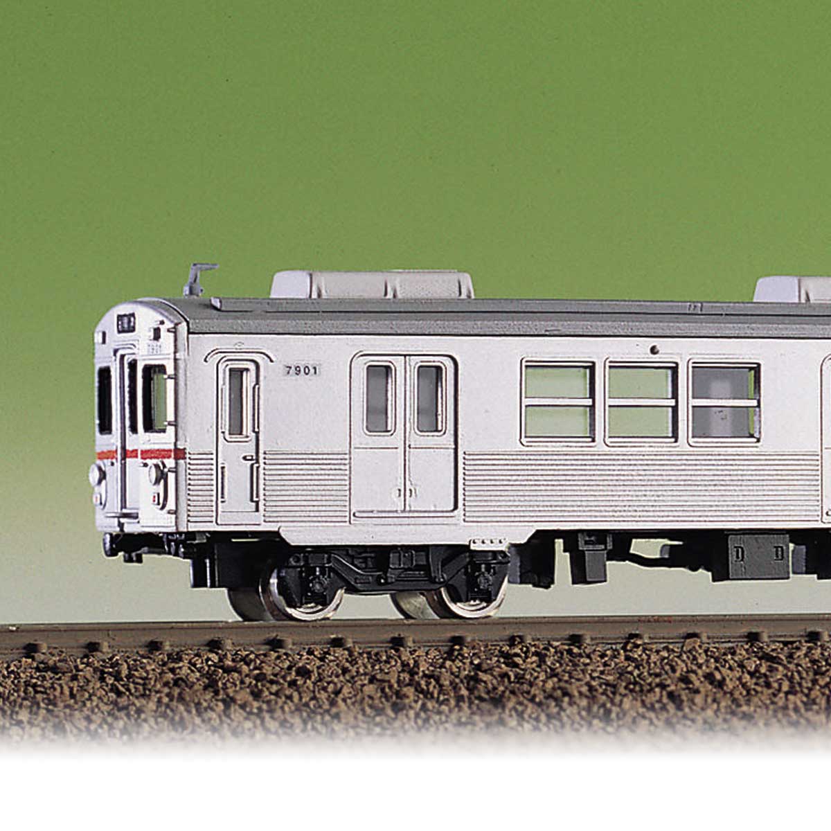 鉄道コレクション 東京急行電鉄7000系 東横線開通80周年 2両×2セット