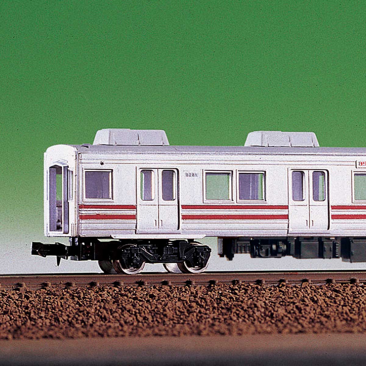 東急8500系・8両 8590系・2両 キット組み立て品 - 鉄道模型
