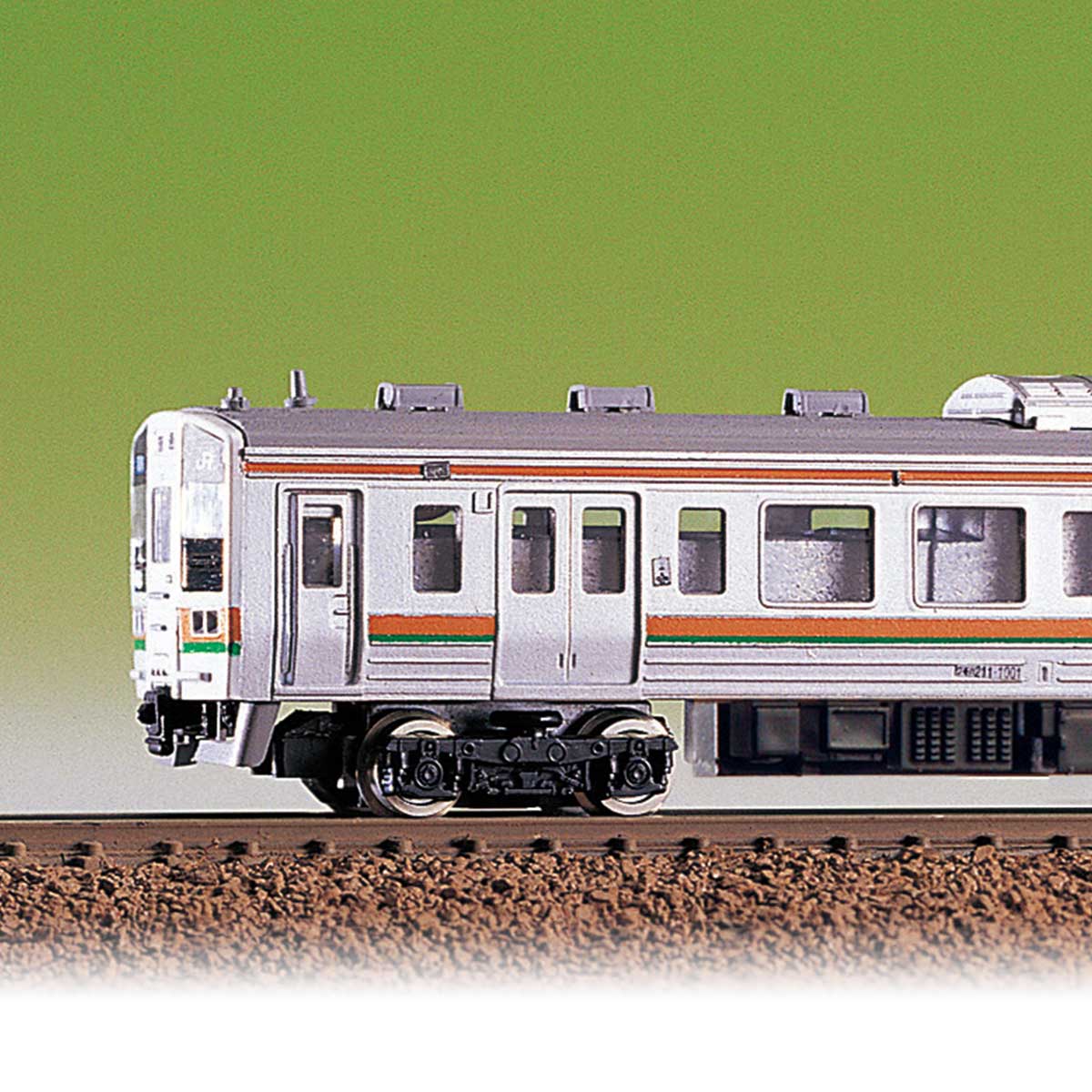 グリーンマックス 特製加工品 211系6000番台 板キット加工品 - 鉄道模型